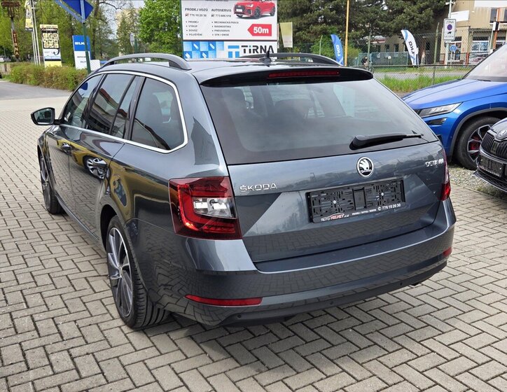 Škoda Octavia Kombi 2,0 l 110 kw