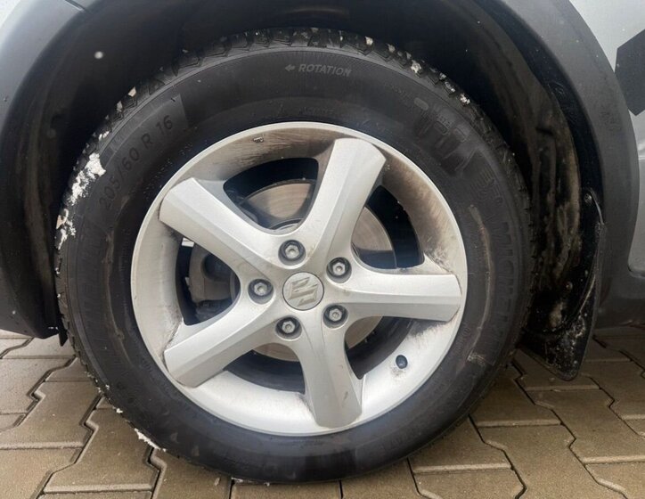 Suzuki SX4 SUV 1,6 l 88 kw