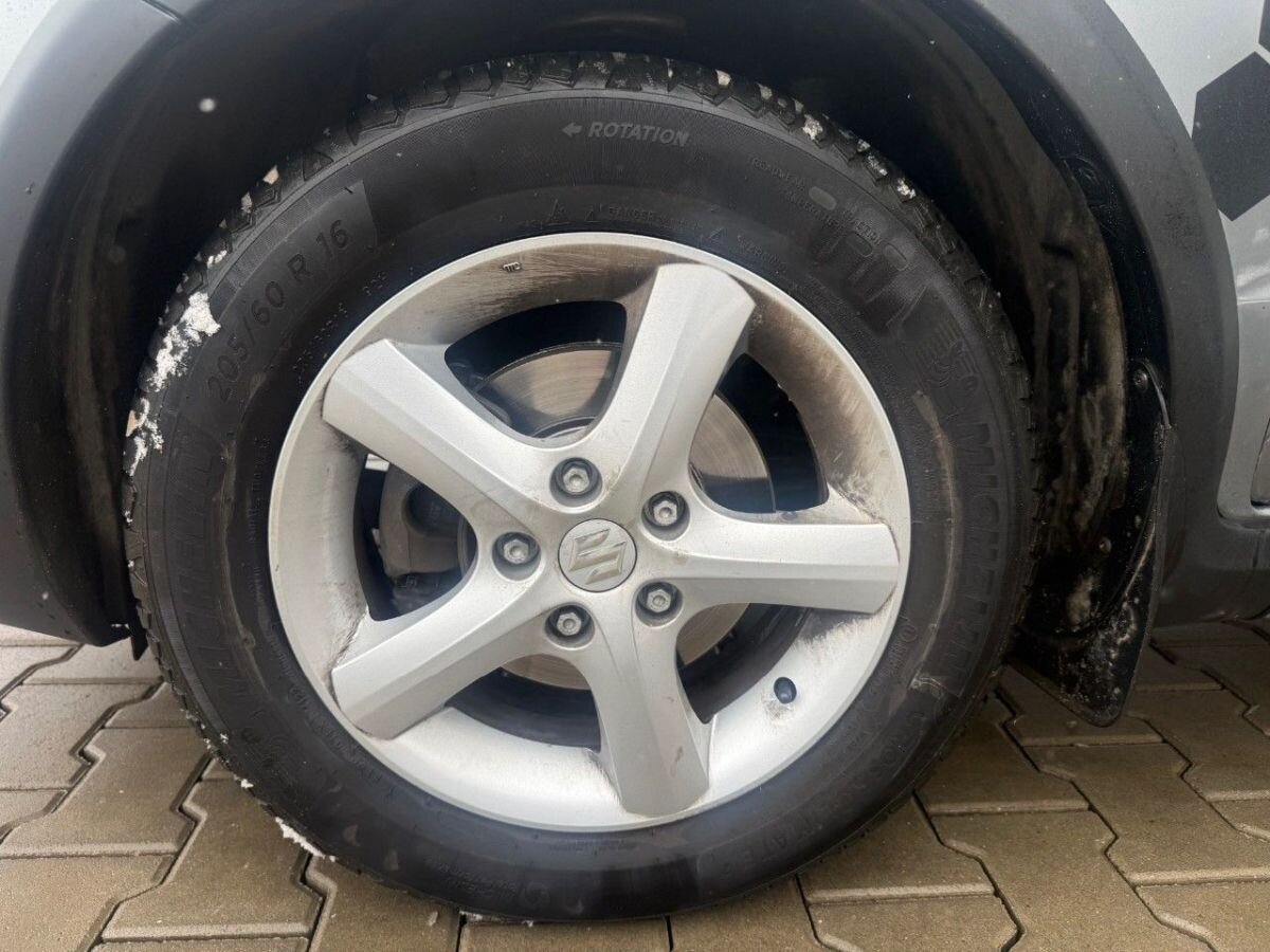 Suzuki SX4 SUV 1,6 l 88 kw