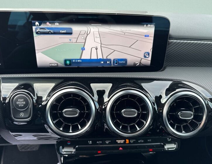 Mercedes-Benz Třídy A Hatchback 1,3 l 120 kw