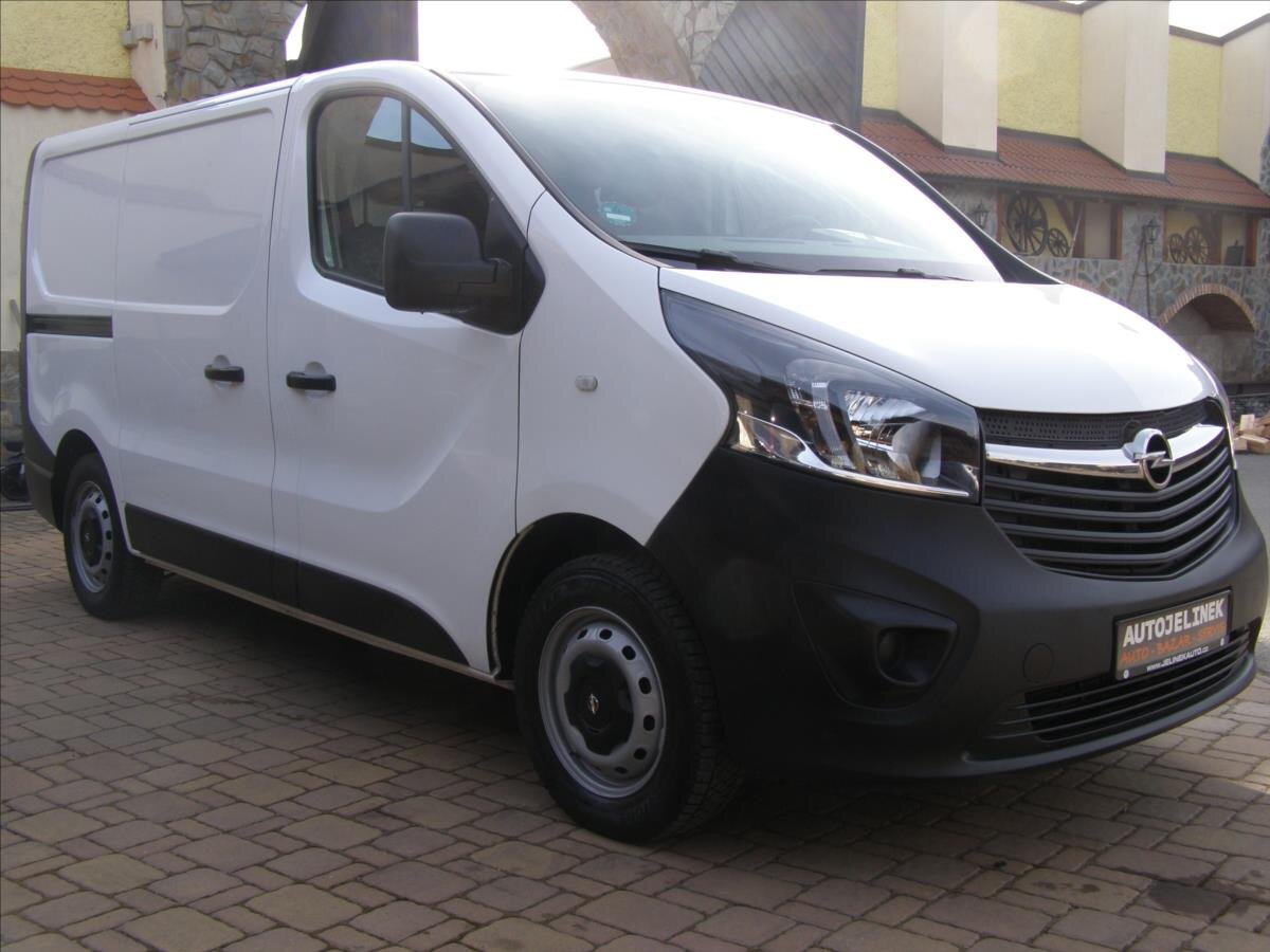 Opel Vivaro Kombi 1,6 l 89 kw