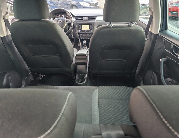 Škoda Rapid Hatchback 1,2 l 77 kw