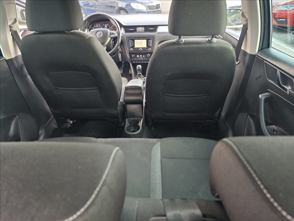 Škoda Rapid Hatchback 1,2 l 77 kw