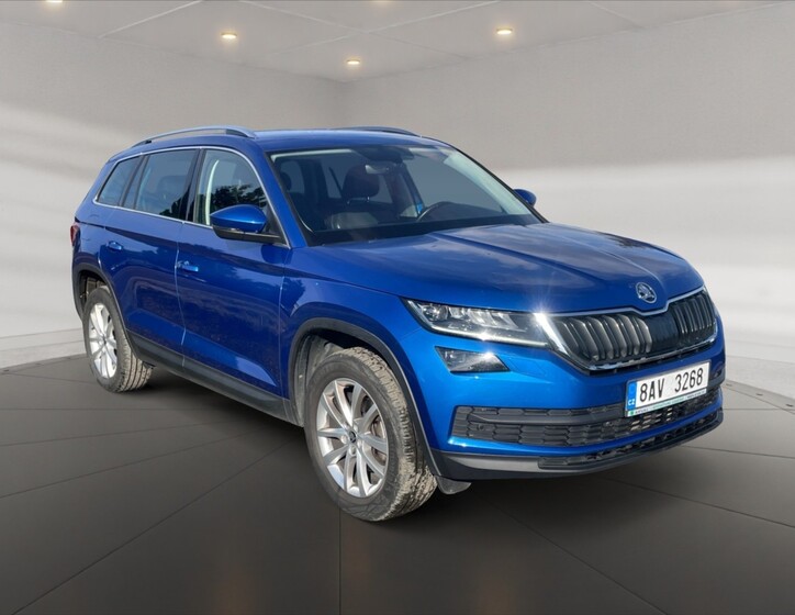 Škoda Kodiaq 1