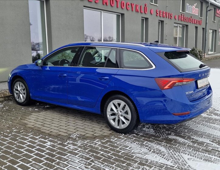 Škoda Octavia Kombi 2,0 l 85 kw