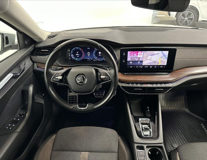 Škoda Octavia Kombi 2,0 l 147 kw