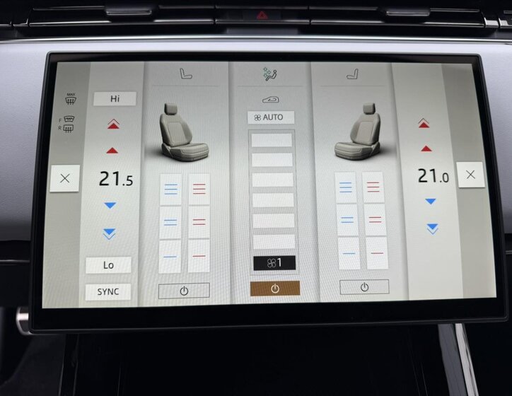 Land Rover Range Rover Sport SUV 3,0 l 184 kw