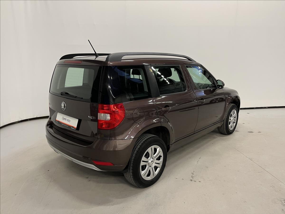 Škoda Yeti SUV 1,2 l 81 kw
