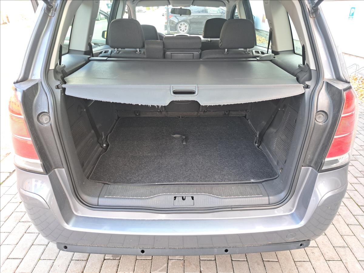 Opel Zafira MPV 1,9 l 88 kw