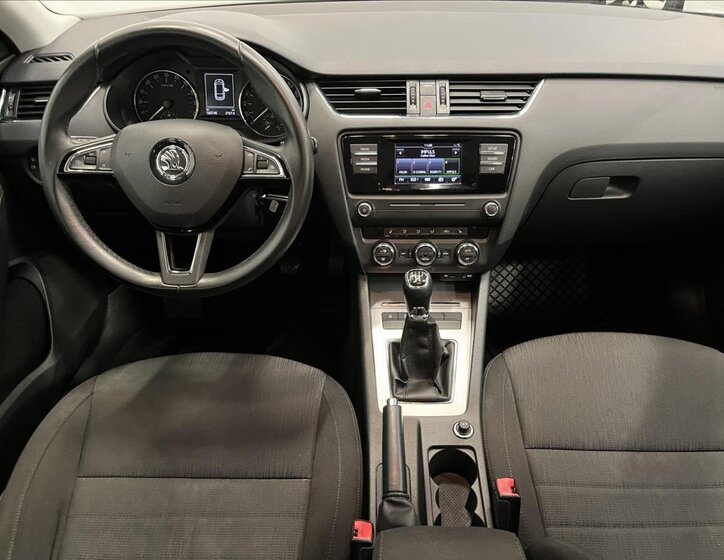 Škoda Octavia Kombi 1,6 l 81 kw