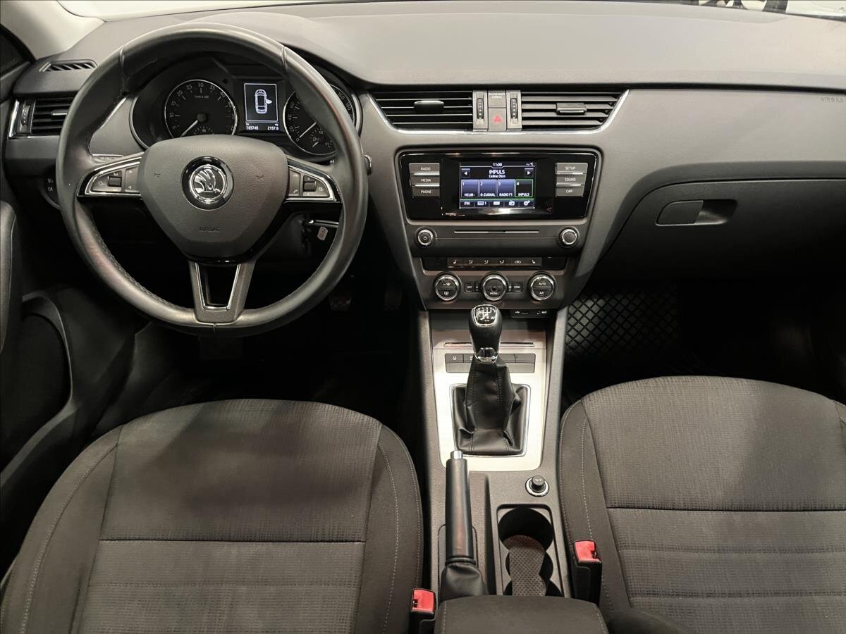 Škoda Octavia Kombi 1,6 l 81 kw