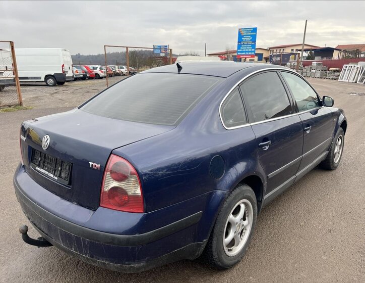 Volkswagen Passat Sedan 1,9 l 96 kw