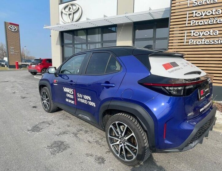 Toyota Yaris Cross SUV / Terénní 1,5 l 92 kw