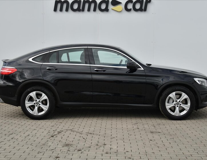 Mercedes-Benz GLC Kupé 2,1 l 125 kw