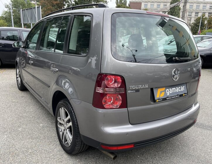 Volkswagen Touran MPV 2,0 l 80 kw