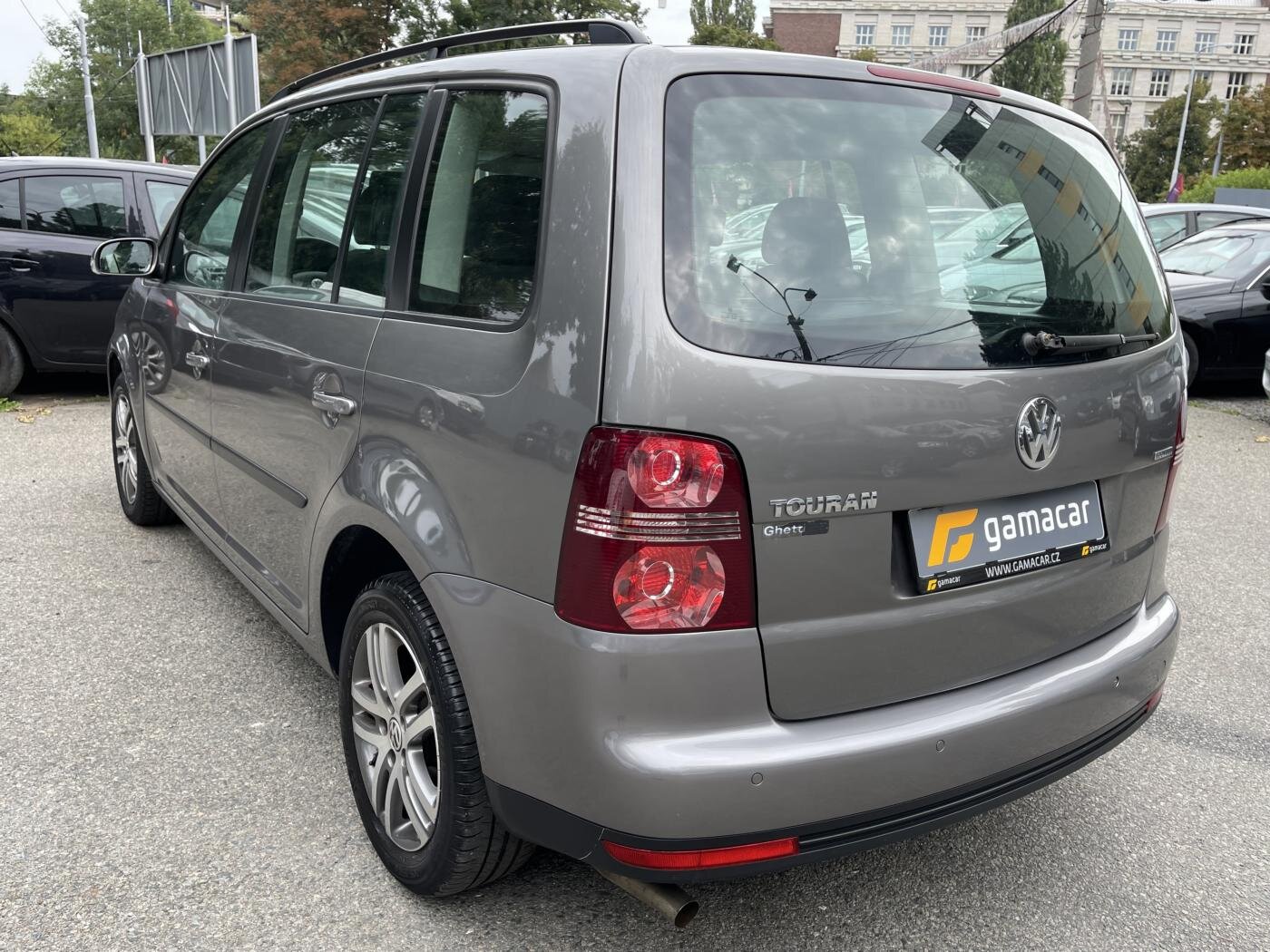 Volkswagen Touran MPV 2,0 l 80 kw