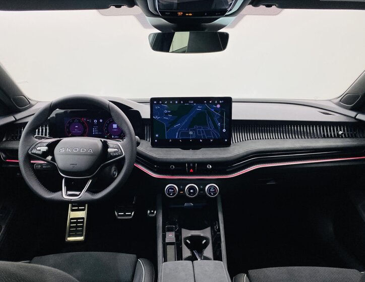 Škoda Superb Kombi 2,0 l 110 kw