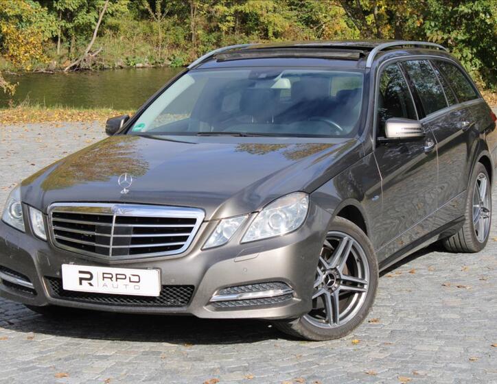 Mercedes-Benz Třídy E 3