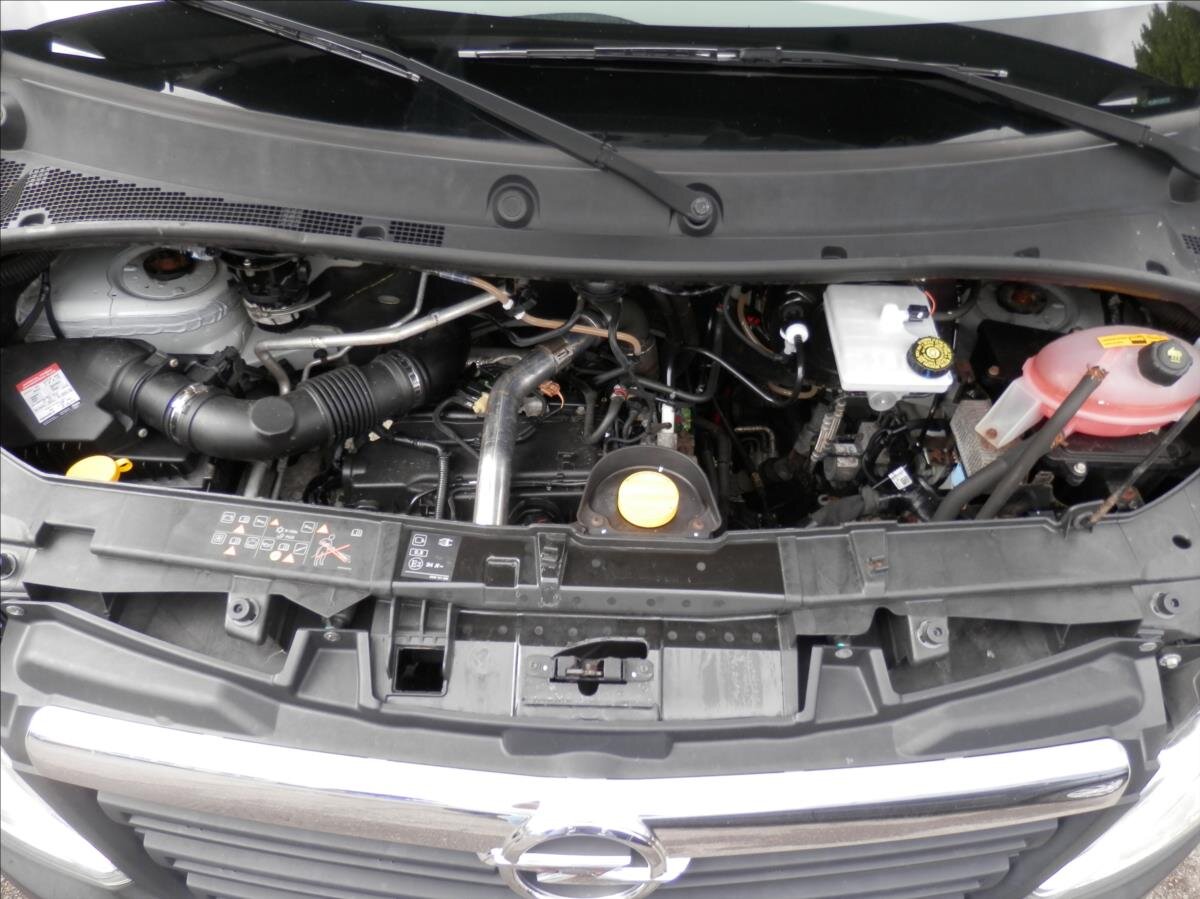 Opel Movano Ostatní 2,3 l 100 kw