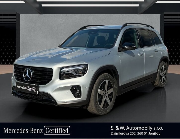 Mercedes-Benz GLB SUV / Terénní 2,0 l 110 kw