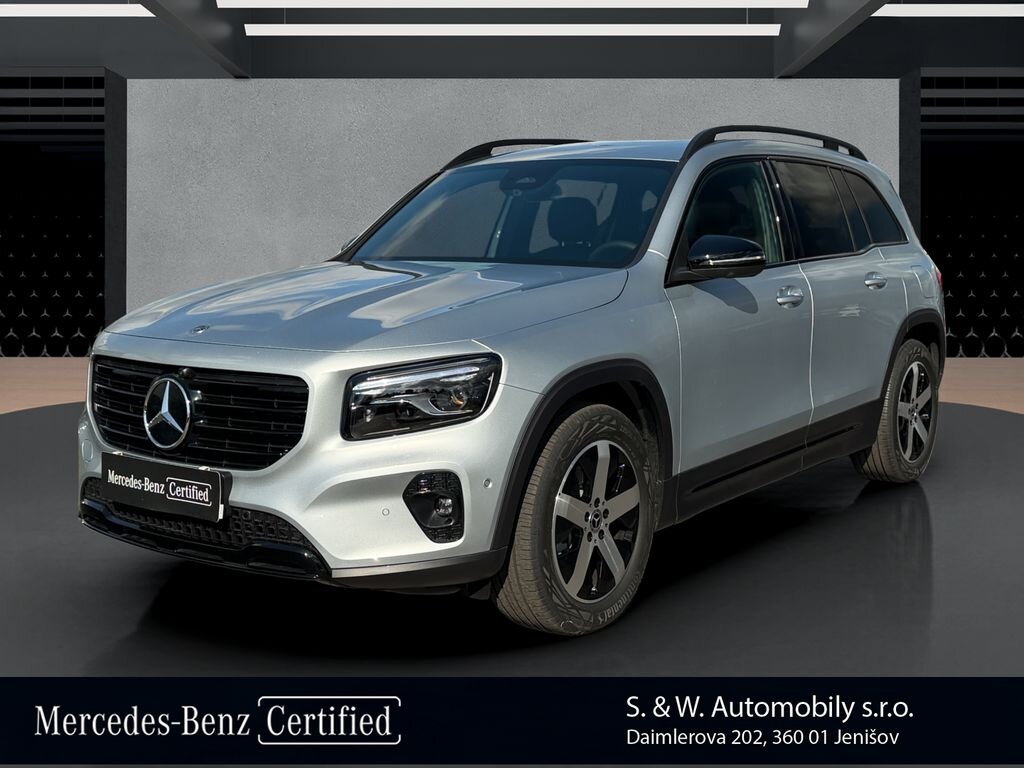 Mercedes-Benz GLB SUV / Terénní 2,0 l 110 kw