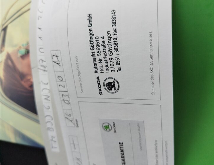 Škoda Fabia Kombi 1,4 l 66 kw