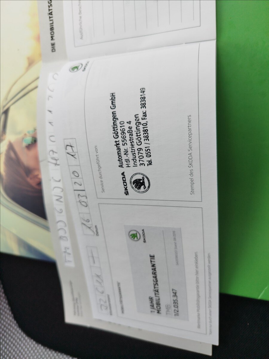 Škoda Fabia Kombi 1,4 l 66 kw