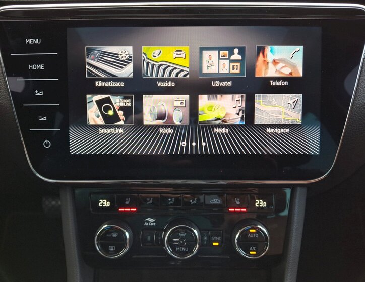 Škoda Superb Kombi 2,0 l 147 kw