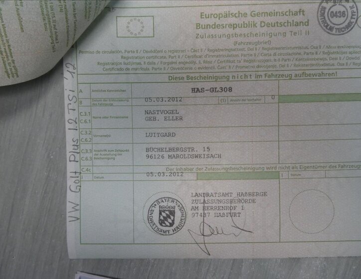 Volkswagen Golf Plus 41