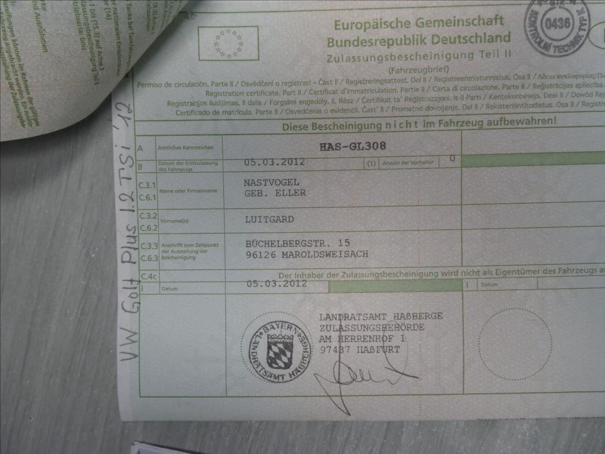 Volkswagen Golf Plus