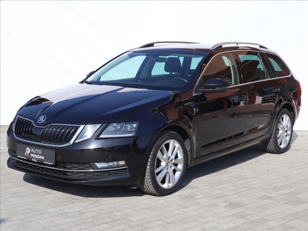 Škoda Octavia Kombi 2,0 l 110 kw