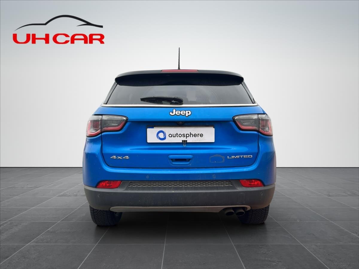 Jeep Compass SUV 1,4 l 125 kw