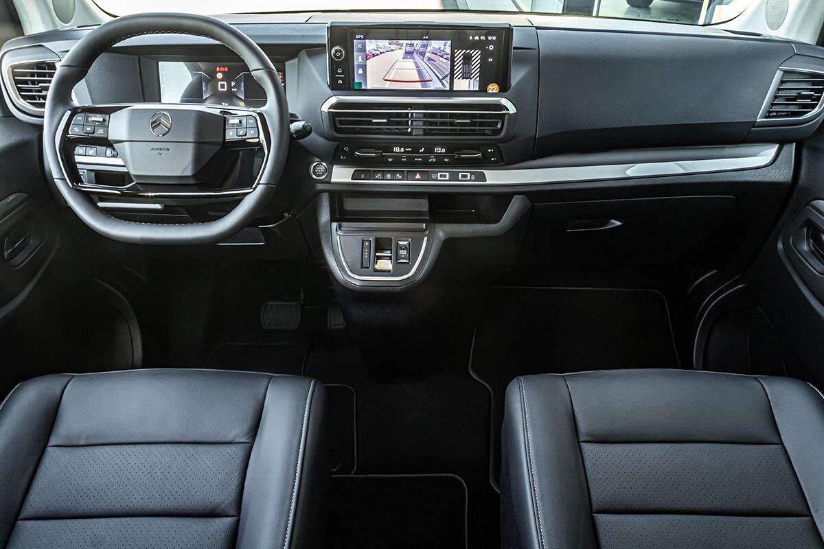 Citroën SpaceTourer Ostatní 2,2 l 130 kw