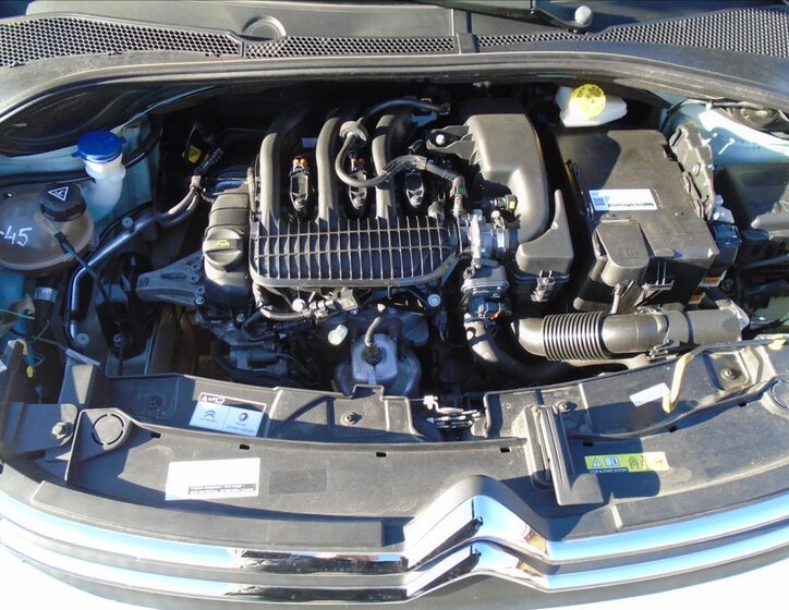 Citroën C3 Hatchback 1,2 l 61 kw