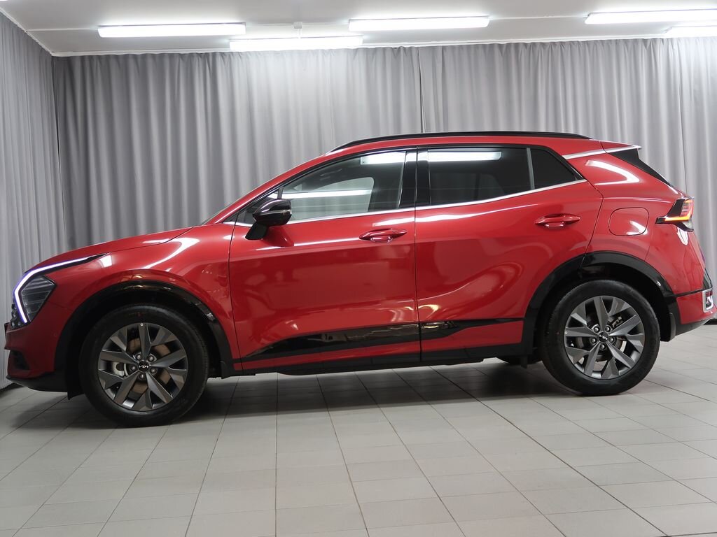 KIA Sportage SUV 1,6 l 155 kw