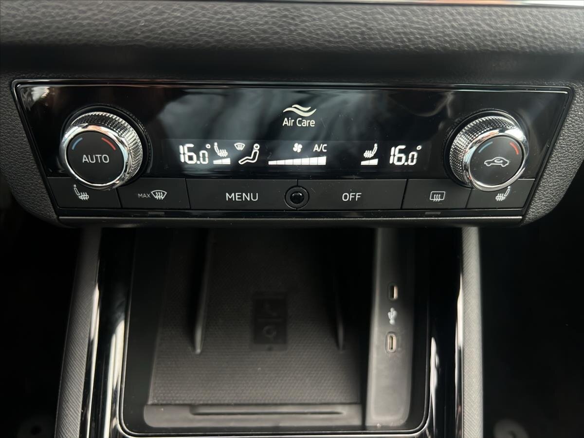 Škoda Scala Hatchback 1,5 l 110 kw