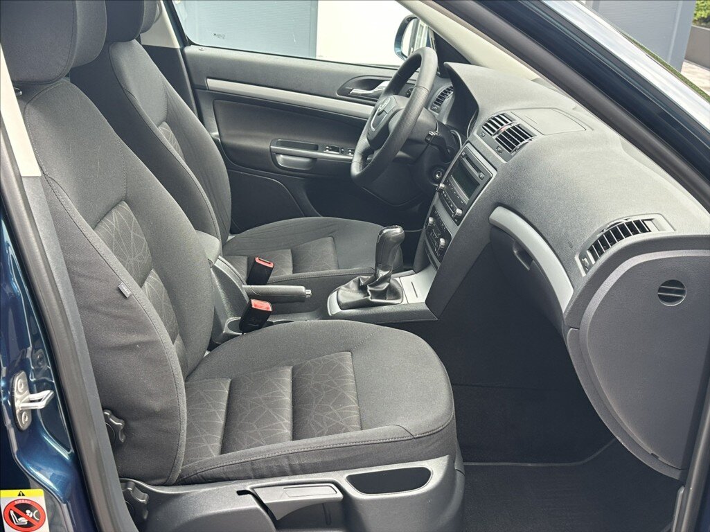 Škoda Octavia Kombi 1,8 l 112 kw