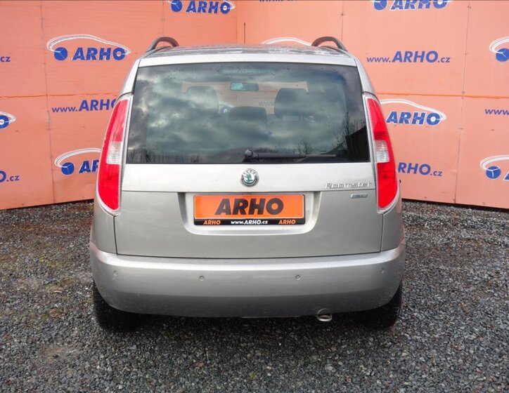 Škoda Roomster Kombi 1,4 l 63 kw