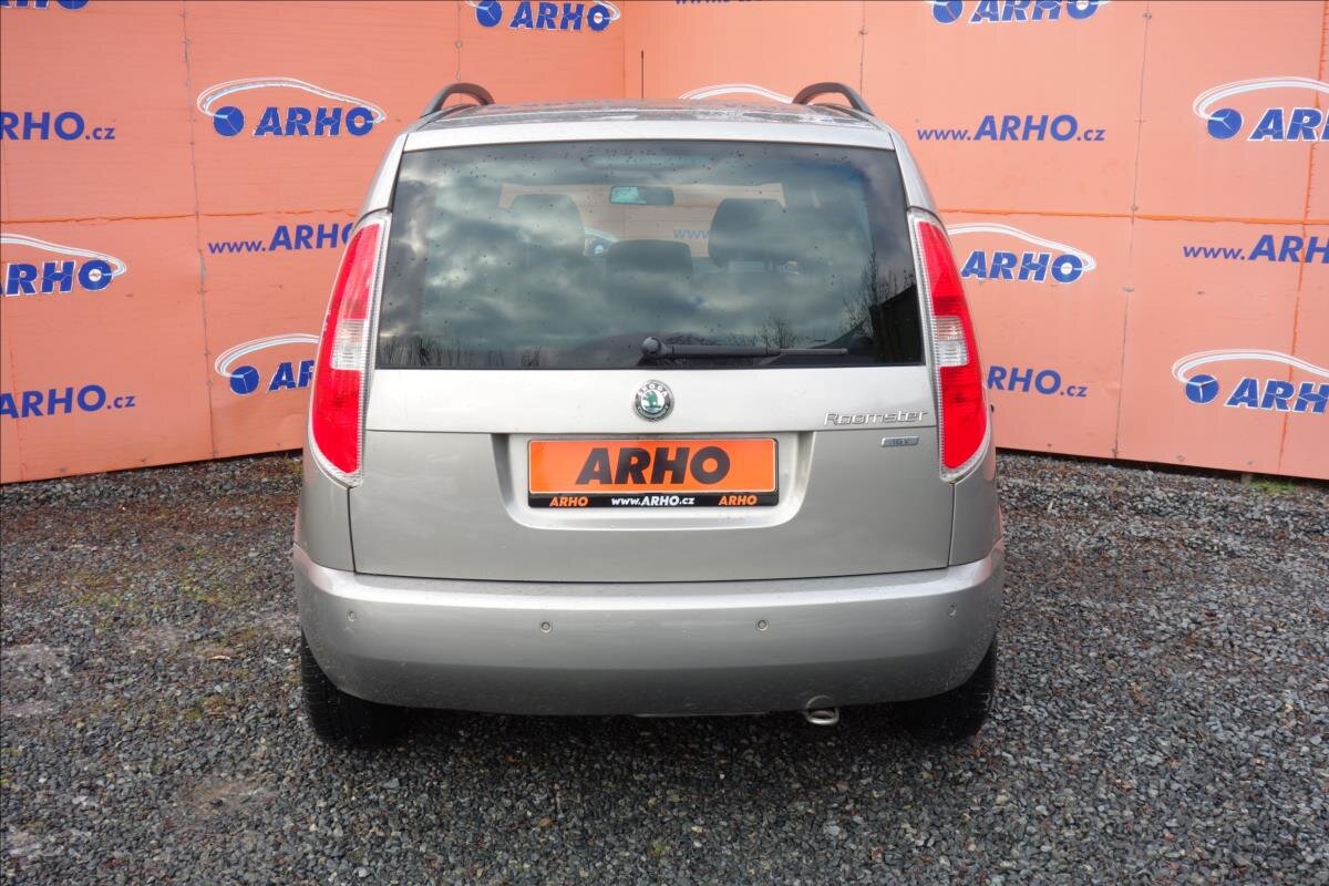 Škoda Roomster Kombi 1,4 l 63 kw