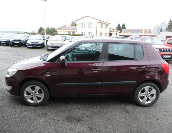 Škoda Fabia Hatchback 1,6 l 77 kw