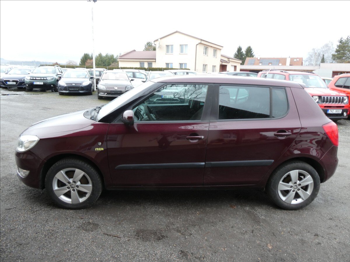 Škoda Fabia Hatchback 1,6 l 77 kw