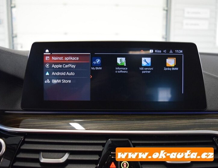 BMW Řada 5 Kombi 2,0 l 140 kw