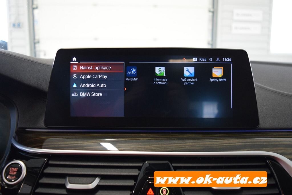 BMW Řada 5 Kombi 2,0 l 140 kw