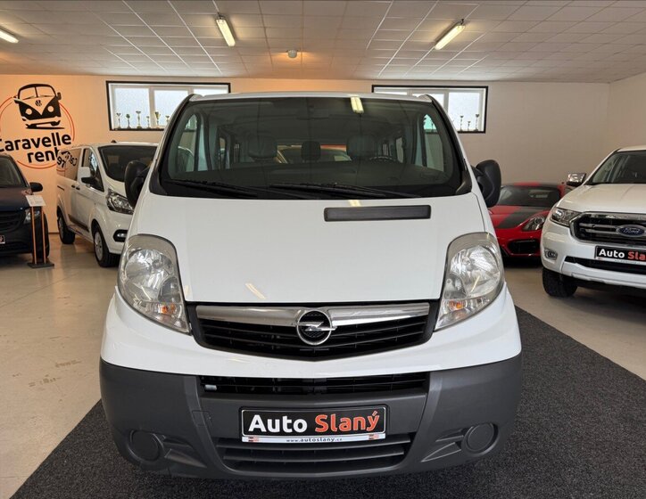 Opel Vivaro MPV 2,0 l 84 kw