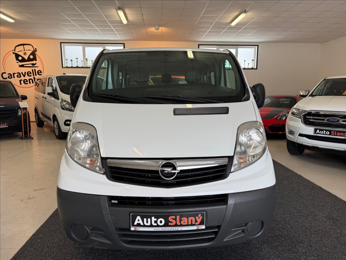 Opel Vivaro MPV 2,0 l 84 kw