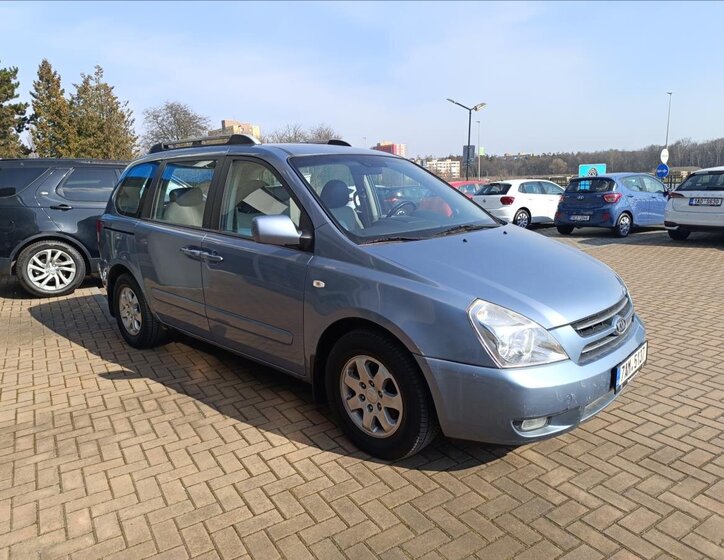 KIA Carnival MPV 2,9 l 136 kw