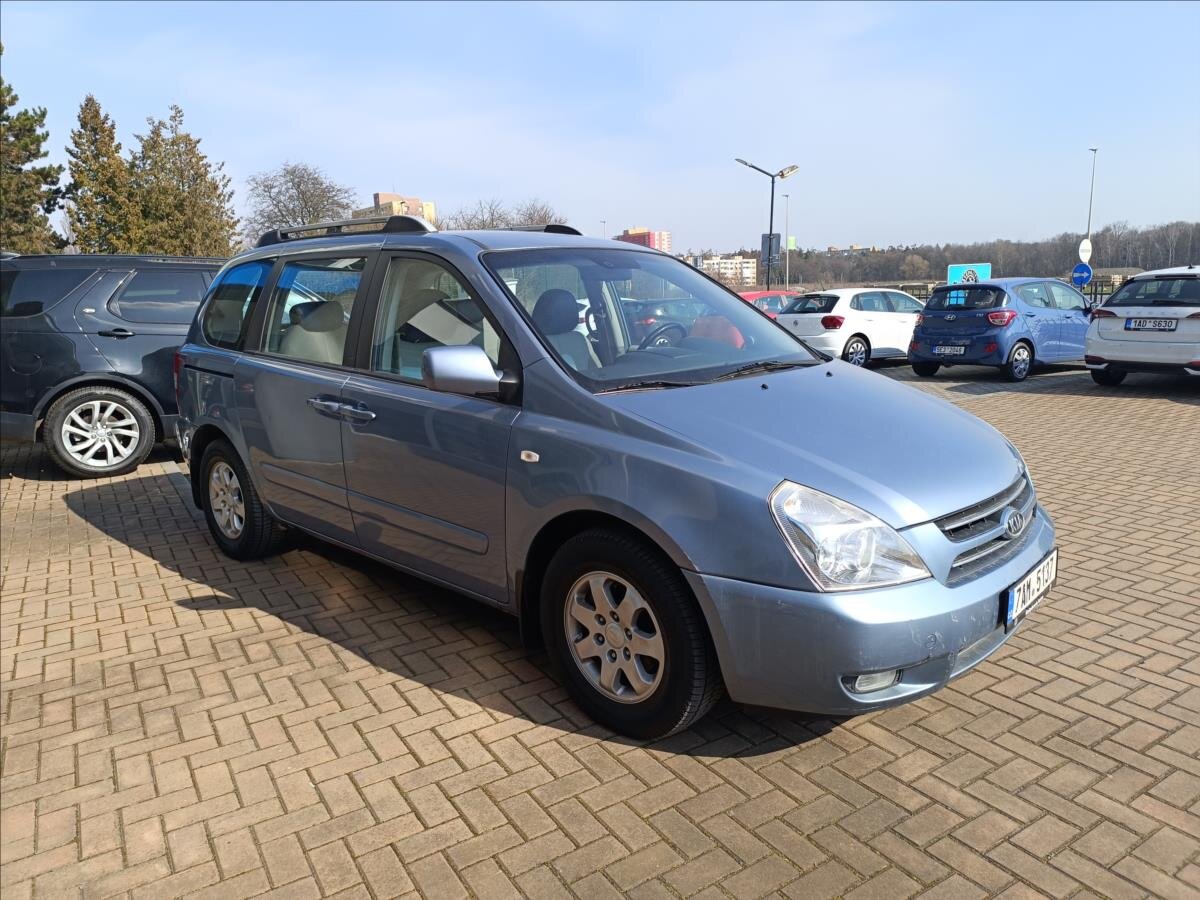 KIA Carnival MPV 2,9 l 136 kw