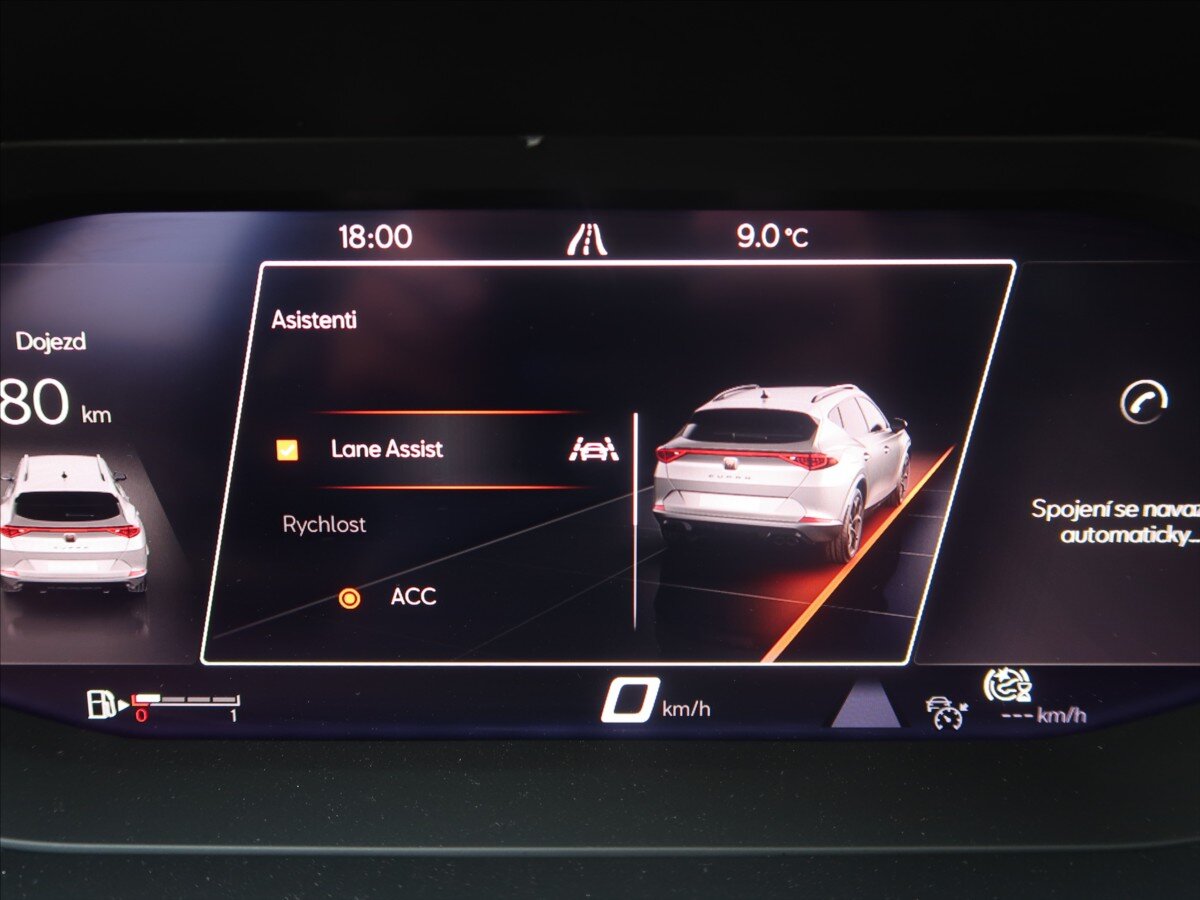 Cupra Formentor SUV 1,5 l 110 kw