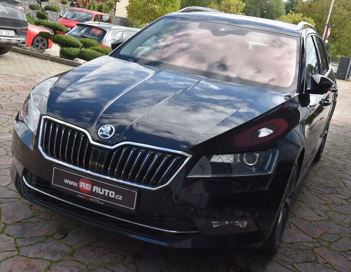 Škoda Superb 3