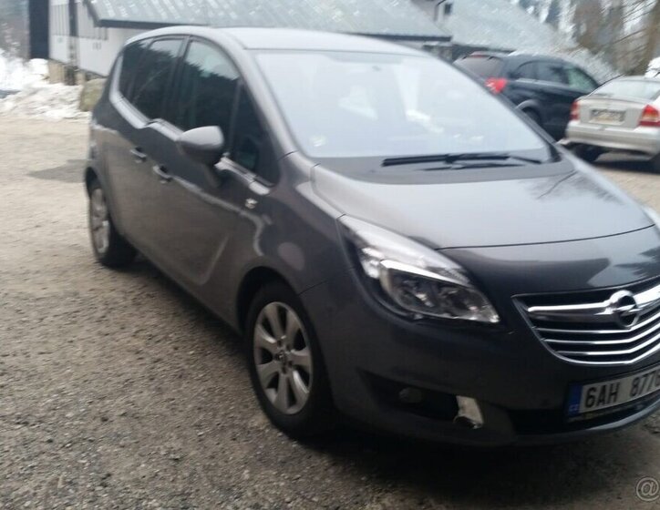Opel Meriva MPV 0,0 0
